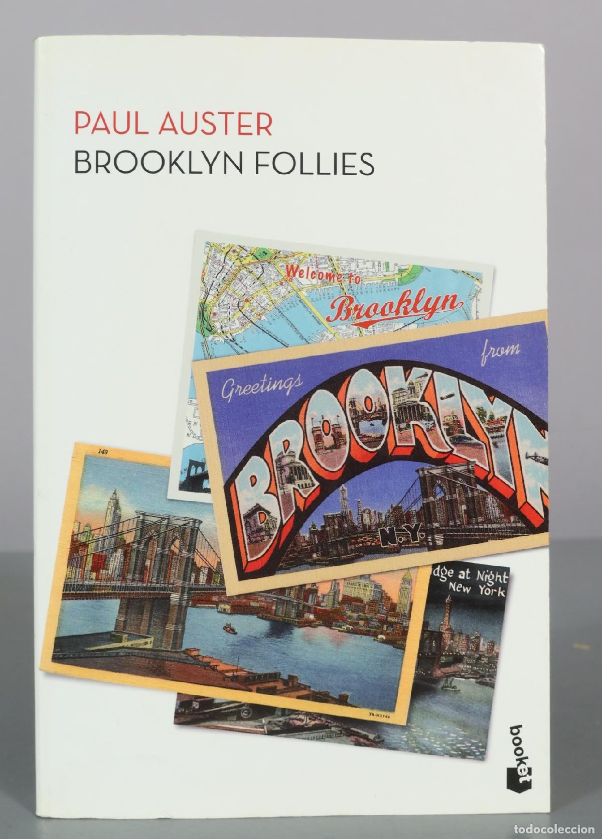 Libros de segunda mano: Brooklyn Follies - Paul Auster - Booket