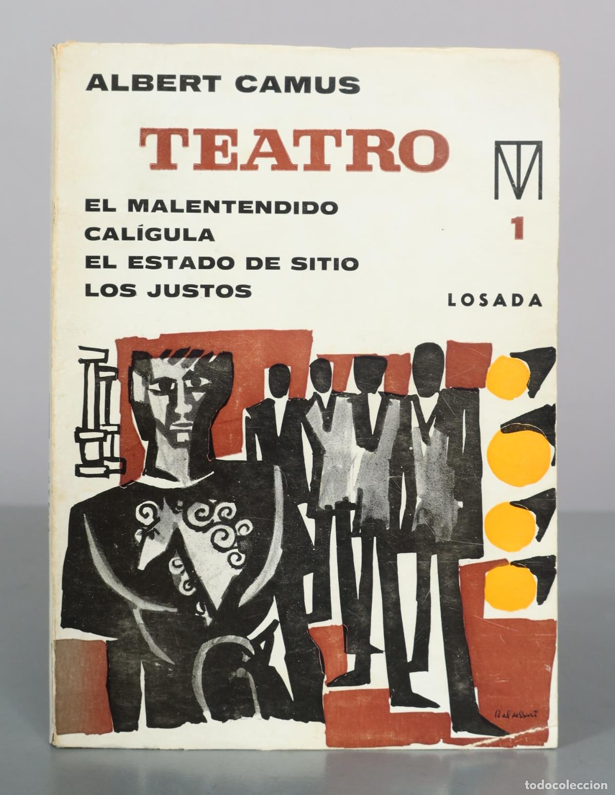 Libros de segunda mano: Teatro - Albert Camus - Losada