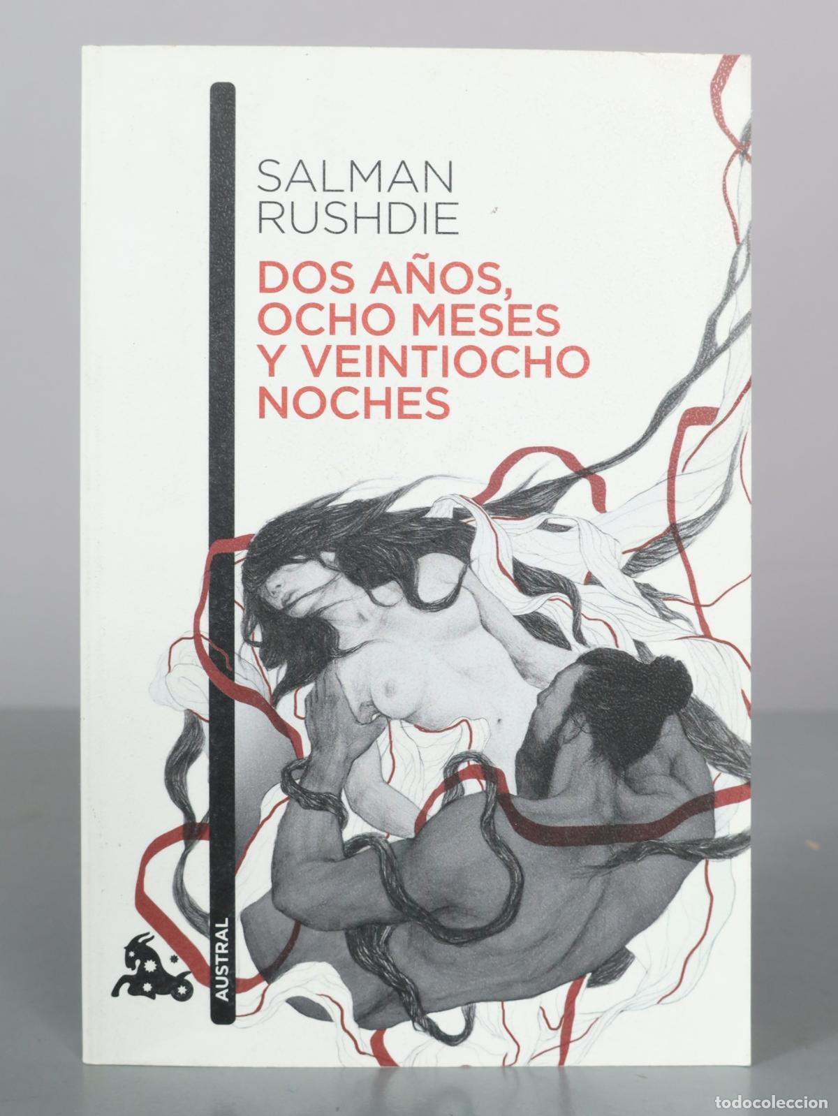 Libros de segunda mano: Dos a&ntilde;os, ocho meses y veintiocho noches - Salman Rushdie - Austral