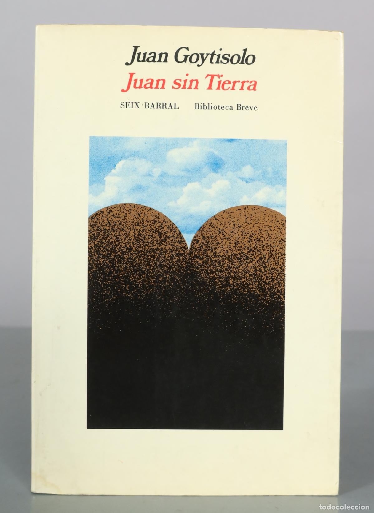 Libros de segunda mano: Juan sin Tierra - Juan Goytisolo - Seix Barral