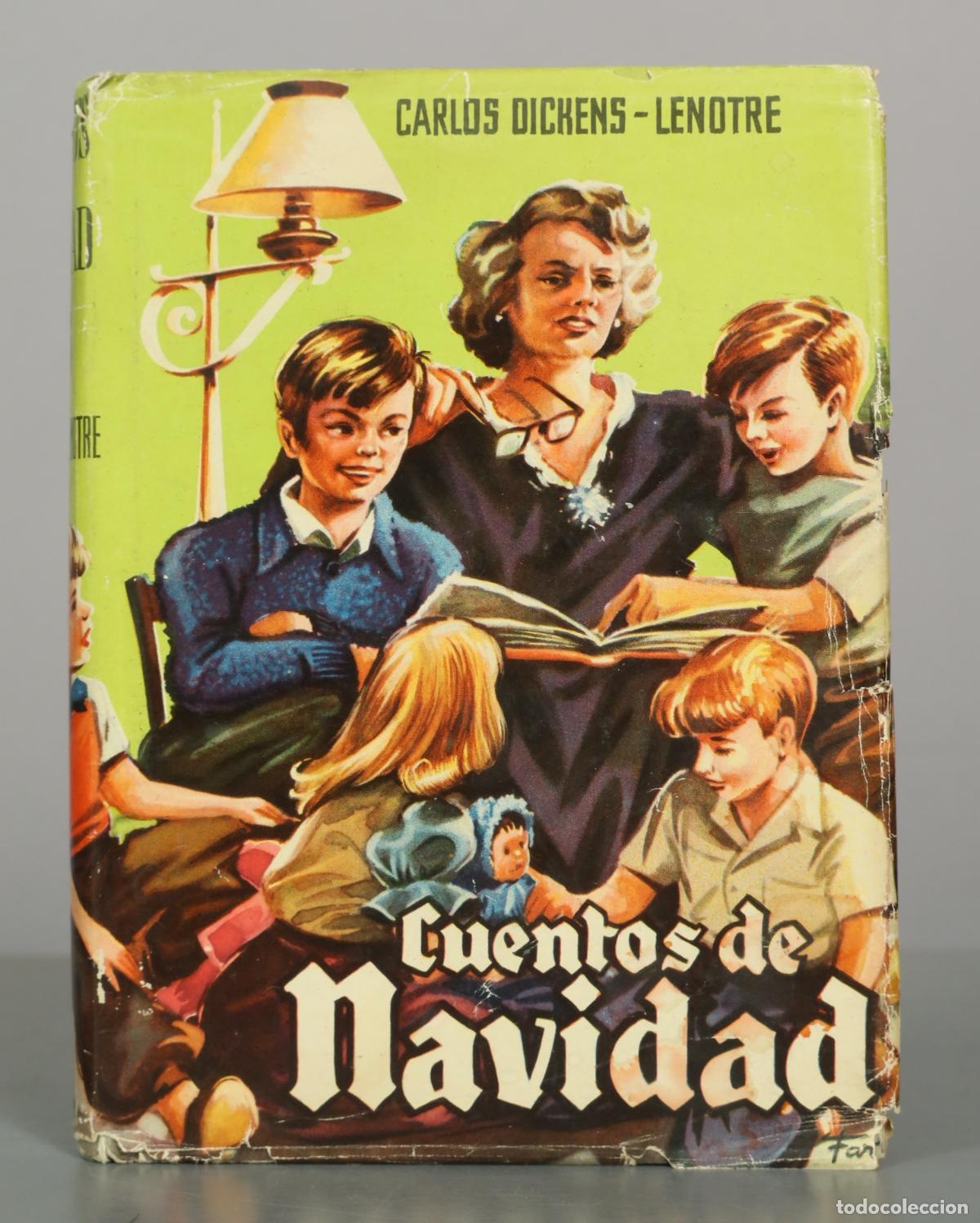 Libros de segunda mano: Cuentos de Navidad - Carlos Dickens, G. Lenotre - Editorial Mateu