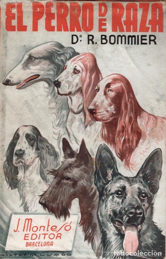 Libros de segunda mano: PERRO DE RAZA, EL. BOMMIER