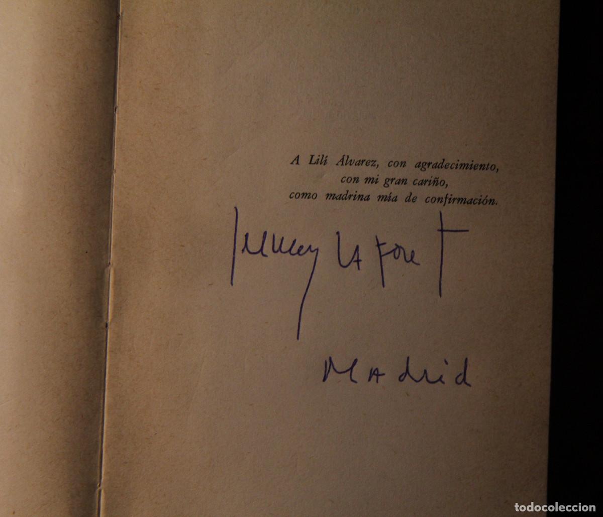 Libros de segunda mano: Carmen Laforet - La mujer nueva 1&ordf; edici&oacute;n 1955 - Firmado