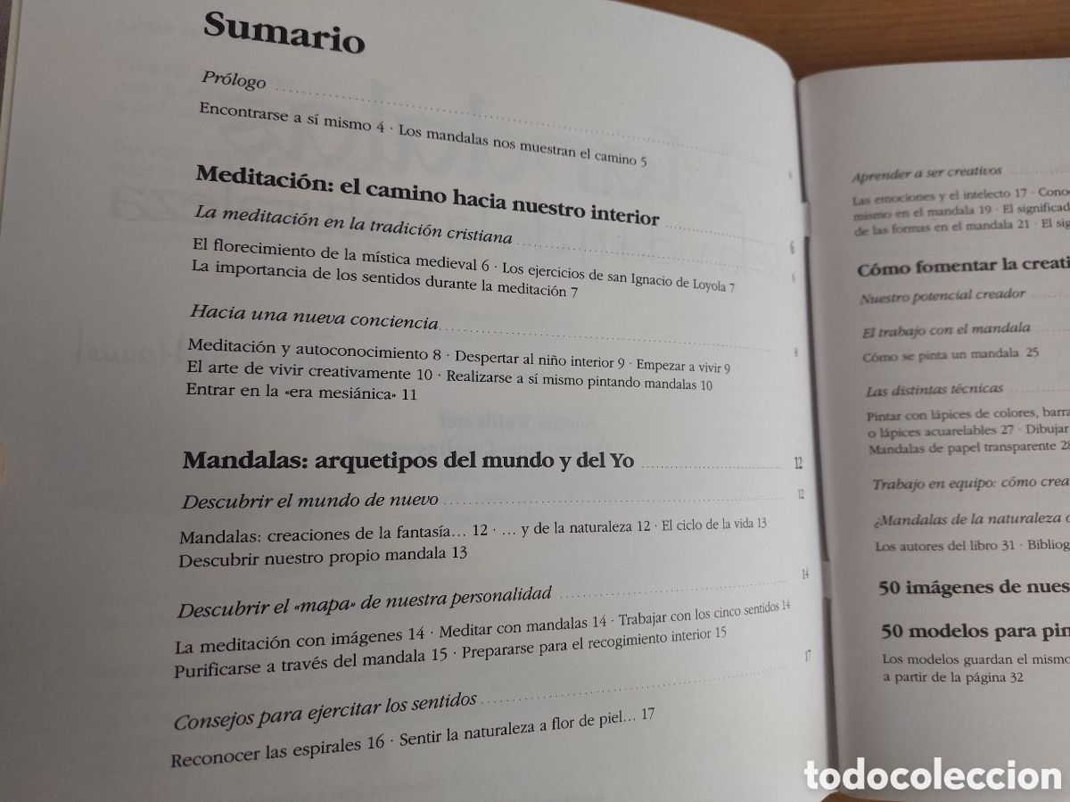 Libros de segunda mano: Mandalas de la vida y de la naturaleza - Foto 3