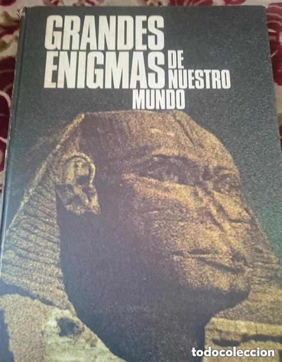 Libros de segunda mano: Grandes enigmas de nuestro mundo &ndash; Edici&oacute;n ilustrada -LIBRO MUY GRANDE TAMA&Ntilde;O FOLIO -LEER DETALLES
