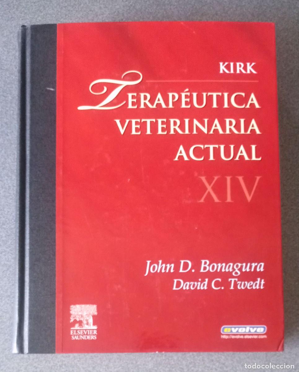 Libros de segunda mano: Terap&eacute;utica Veterinaria Actual John D.Bonagura David C.Twedt