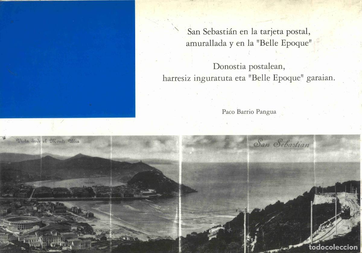 Livros em segunda m&atilde;o: San Sebasti&aacute;n en la tarjeta postal, amurallada y en la Belle Epoque. 1994