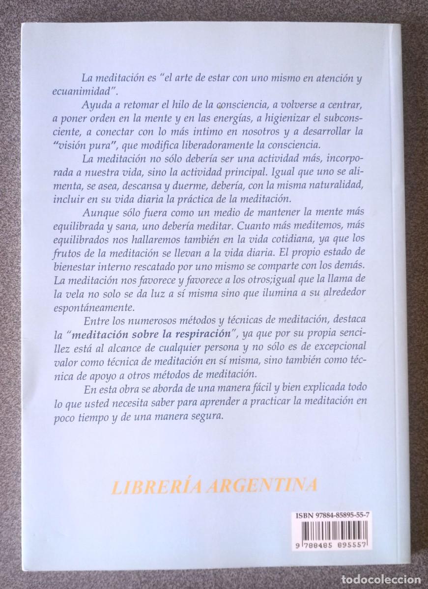 Libros de segunda mano: Aprende Meditaci&oacute;n Ramiro Calle - Foto 2