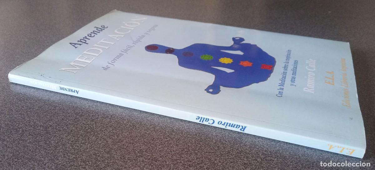 Libros de segunda mano: Aprende Meditaci&oacute;n Ramiro Calle - Foto 3