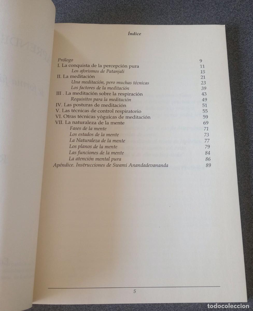 Libros de segunda mano: Aprende Meditaci&oacute;n Ramiro Calle - Foto 6