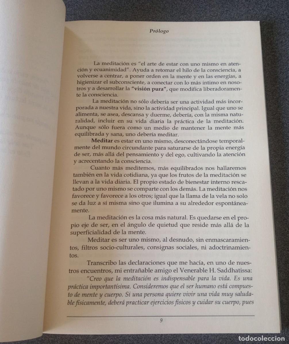 Libros de segunda mano: Aprende Meditaci&oacute;n Ramiro Calle - Foto 7