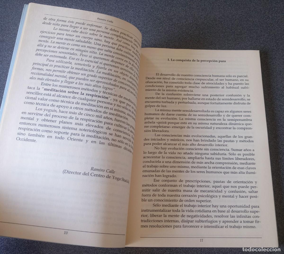 Libros de segunda mano: Aprende Meditaci&oacute;n Ramiro Calle - Foto 8