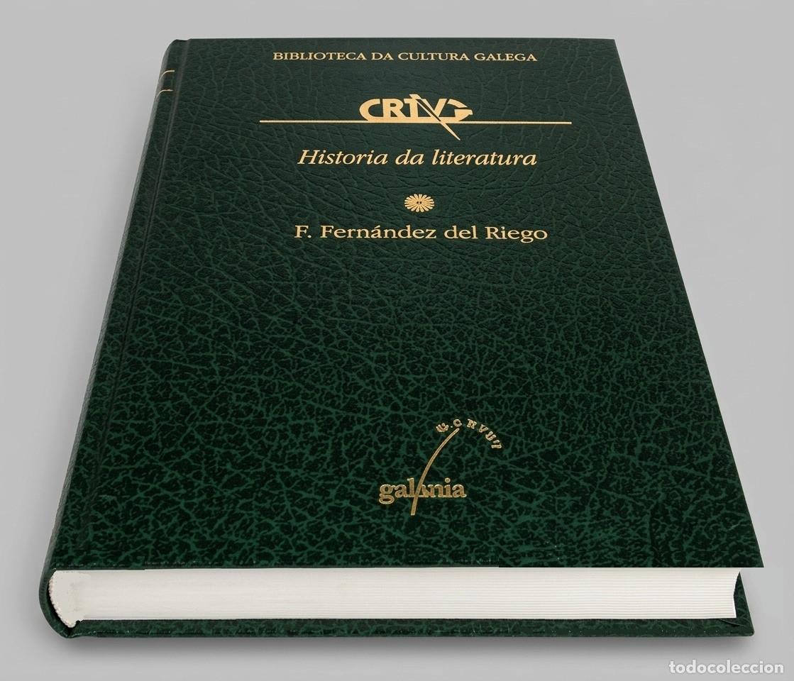 Gebrauchte B&uuml;cher: �F461 - HISTORIA DA LITERATURA. FERNANDEZ DEL RIEGO. BIB. DA CULTURA GALEGA. N&ordm; 5. GALICIA. NUEVO.
