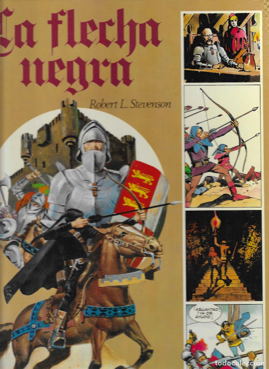 Libros de segunda mano: La Flecha Negra, de Ediciones AFHA 1977