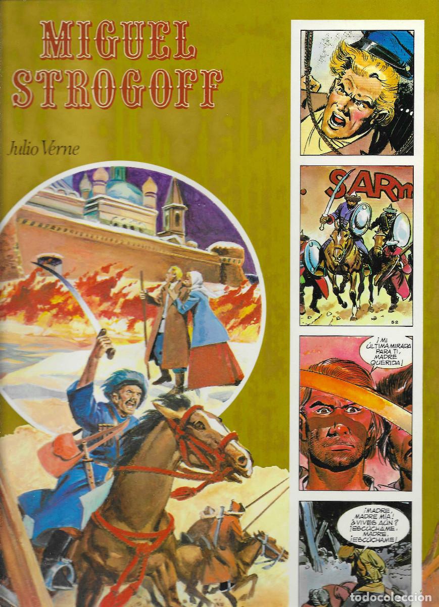 Libros de segunda mano: Miguel Strgoff, de Ediciones AFHA 1978