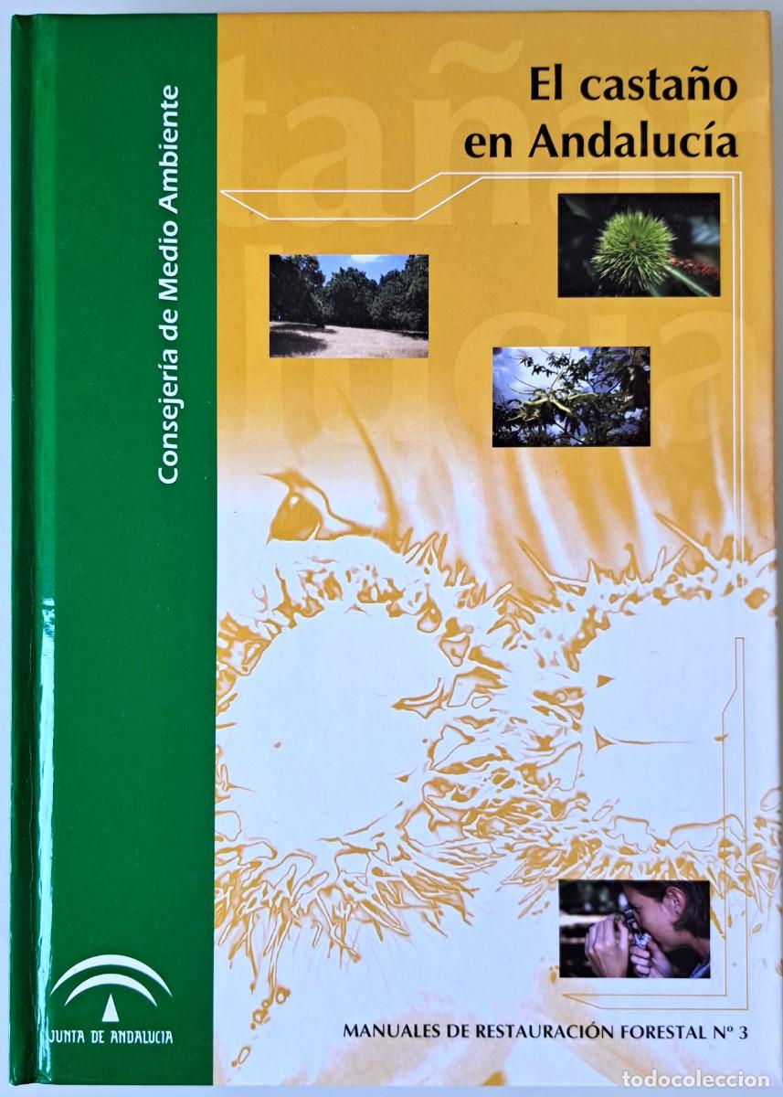 Libros de segunda mano: El casta&ntilde;o en Andaluc&iacute;a. Medio Ambiente. Gesti&oacute;n forestal.