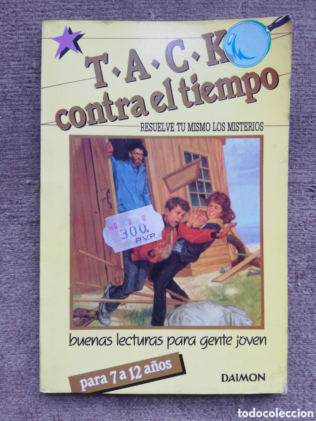 Libros de segunda mano: T.A.C.K. contra el tiempo. Resuelve tu mismo los misterios