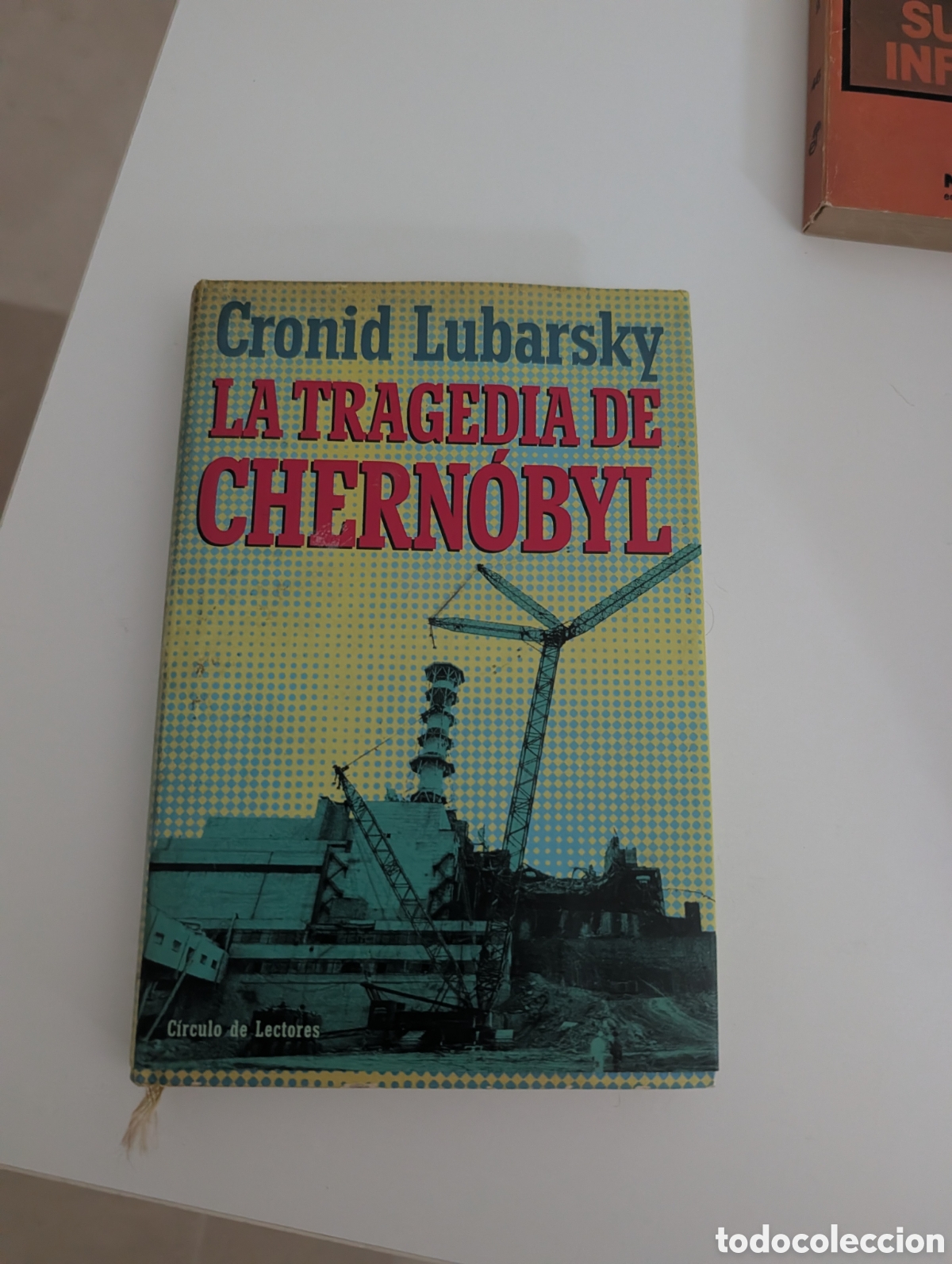 Libros de segunda mano: Lubarsky la tragedia de chernonyl nuclear