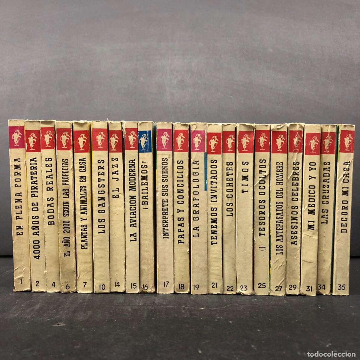 Libros de segunda mano: COLECCI&Oacute;N DE 21 LIBROS - EDITORIAL BRUGUERA - COLECCI&Oacute;N MARABU ZAS - VER N&Uacute;MEROS EN FOTOS / 4364