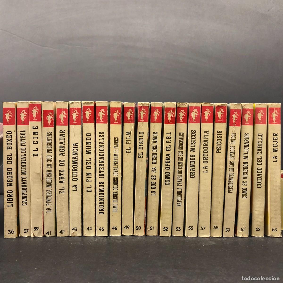 Libros de segunda mano: COLECCI&Oacute;N DE 21 LIBROS - EDITORIAL BRUGUERA - COLECCI&Oacute;N MARABU ZAS - VER N&Uacute;MEROS EN FOTOS / 4365