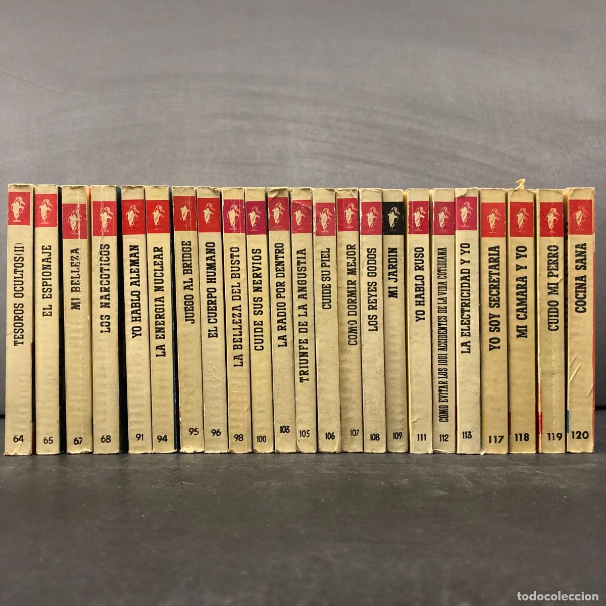 Libros de segunda mano: COLECCI&Oacute;N DE 23 LIBROS - EDITORIAL BRUGUERA - COLECCI&Oacute;N MARABU ZAS - VER N&Uacute;MEROS EN FOTOS / 4366