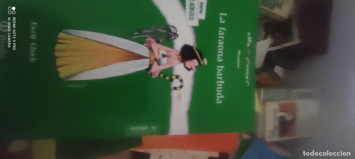 Second hand books: LA FARAONA BARBUDA. ENRIE LLUCH.