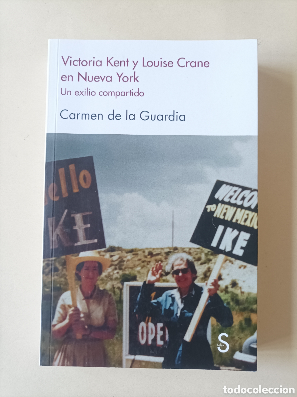 Libros de segunda mano: Victoria Kent y Louis Crane en Nueva York. Un exilio compartido / Carmen de la Guardia