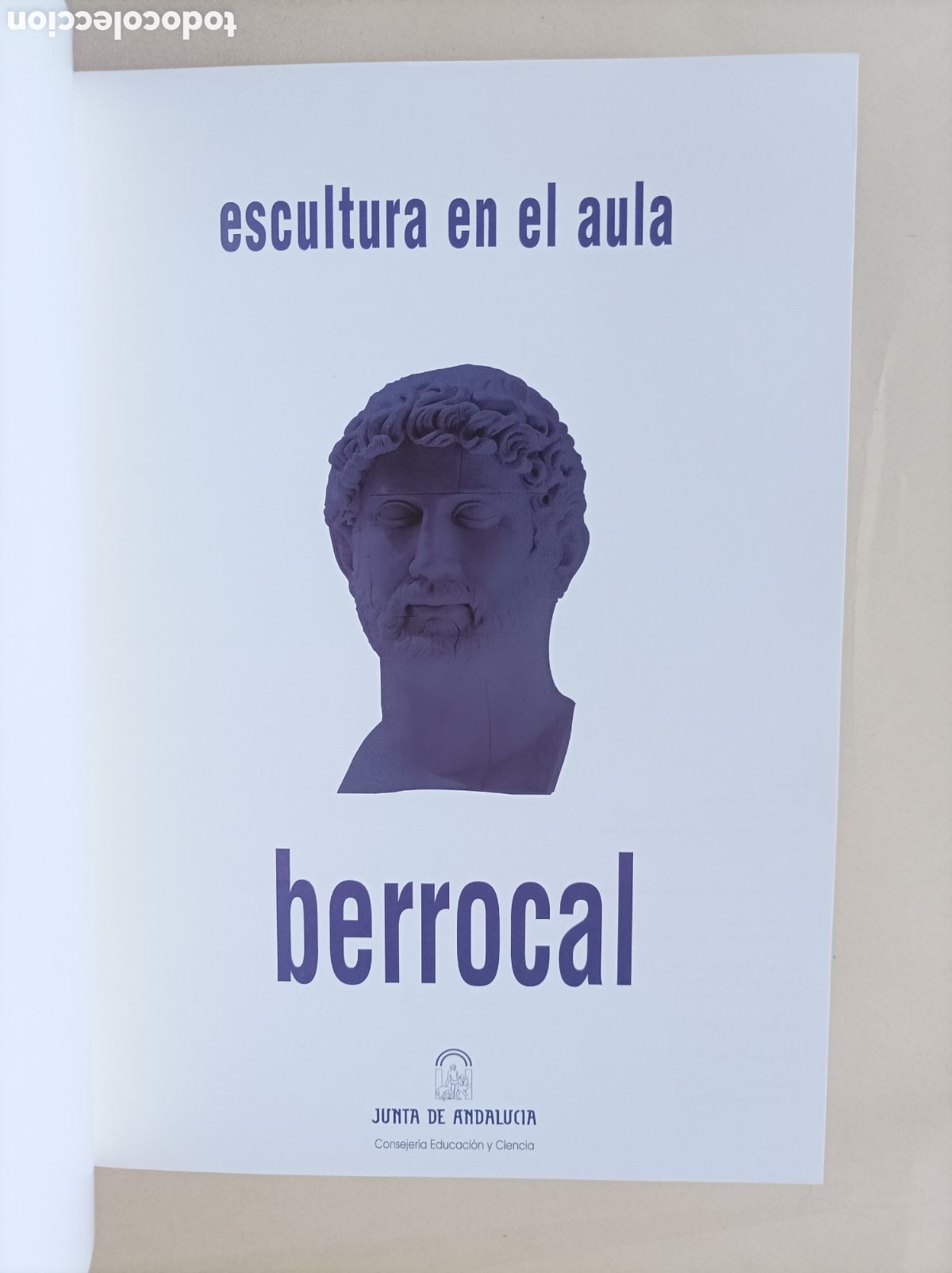 Libros de segunda mano: Berrocal. Escultura en el aula - Foto 2