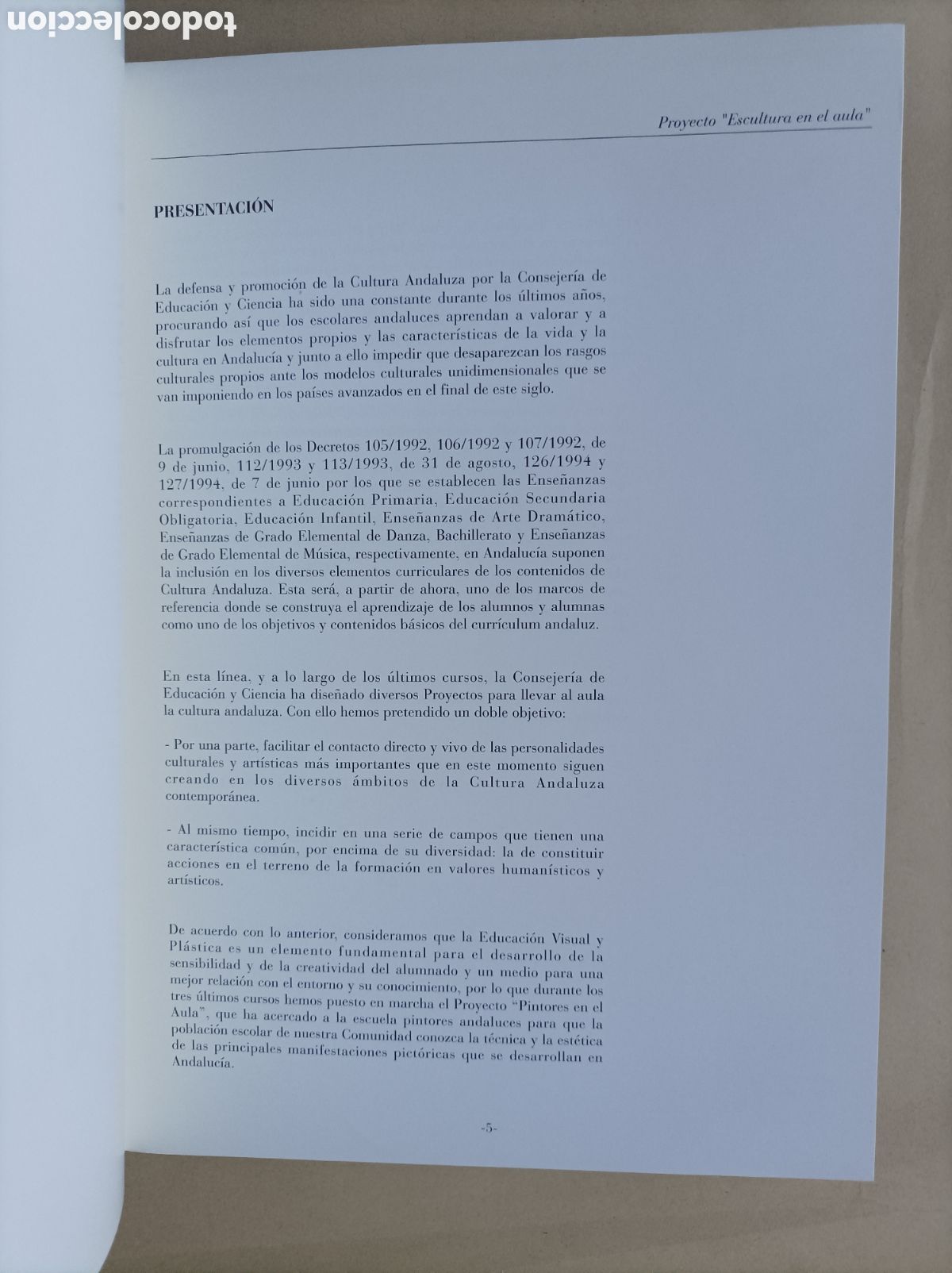 Libros de segunda mano: Berrocal. Escultura en el aula - Foto 3
