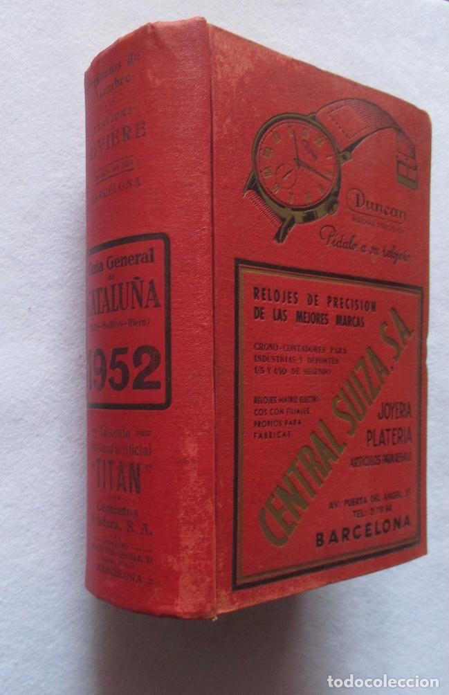 Gebrauchte B&uuml;cher: GUIA GENERAL DE CATALU&Ntilde;A 1952