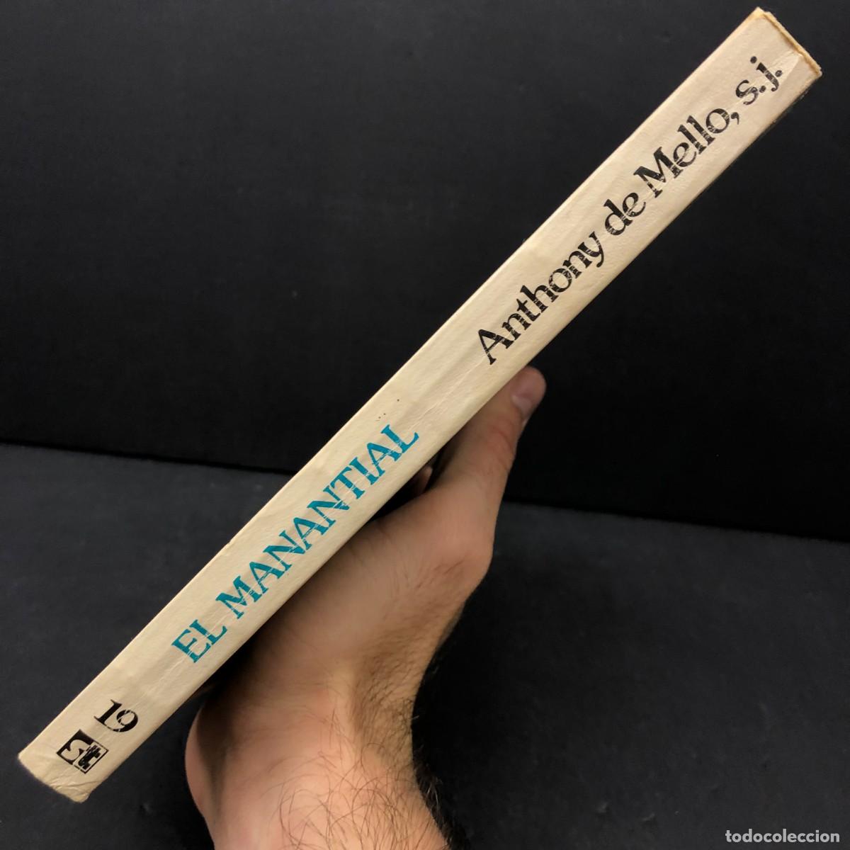 Libros de segunda mano: EL MANANTIAL (EJERCICIOS ESPIRITUALES) - ANTHONY DE MELLO - SAL TERRAE - 1985 / 4401 - Foto 3