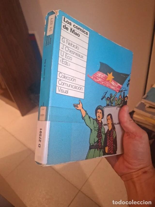 Libros de segunda mano: Libro 'Los c&oacute;mics de Mao'