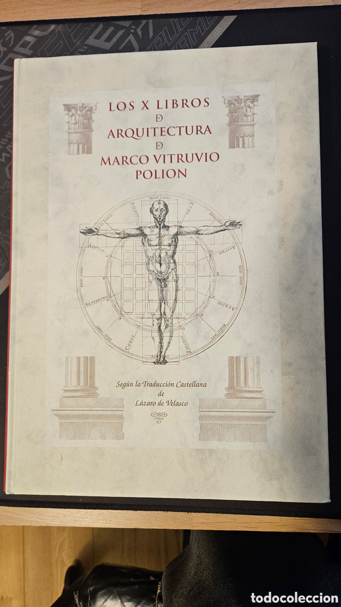 Libros de segunda mano: Los X libros de arquitectura de Marco Vitruvio