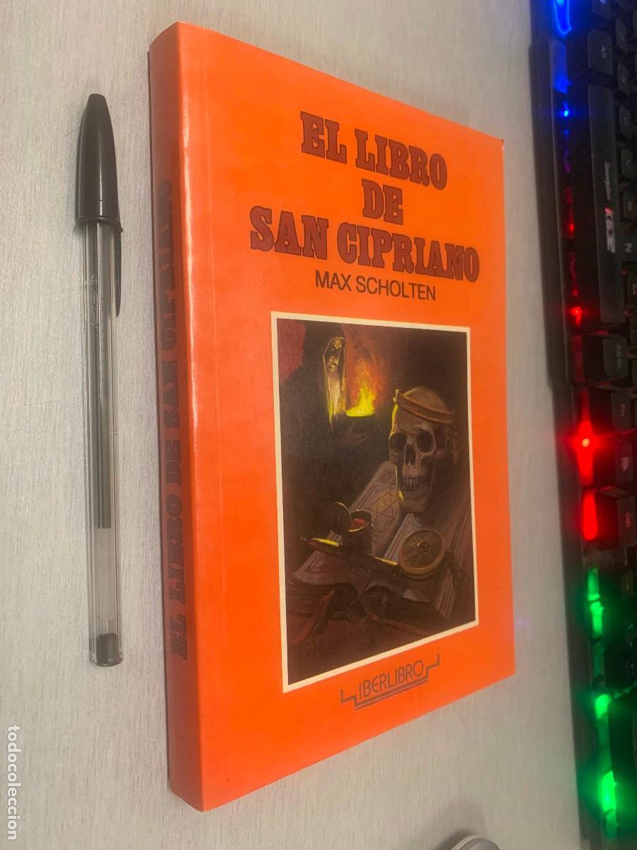 Libros de segunda mano: EL LIBRO DE SAN CIPRIANO / MAX SCHOLTEN / IBERLIBRO - EDITORS 1990