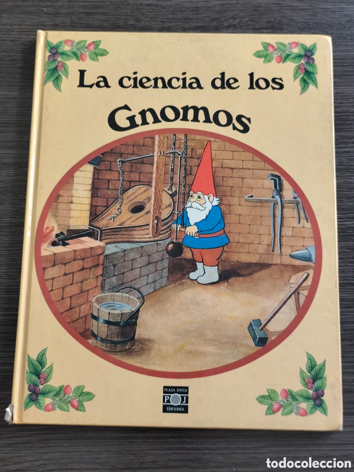 Second hand books: La ciencia de los Gnomos Plaz Joven ediciones