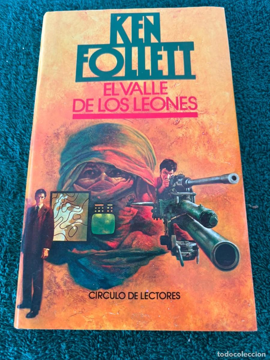 Libros de segunda mano: El valle de los leones - Ken Follett