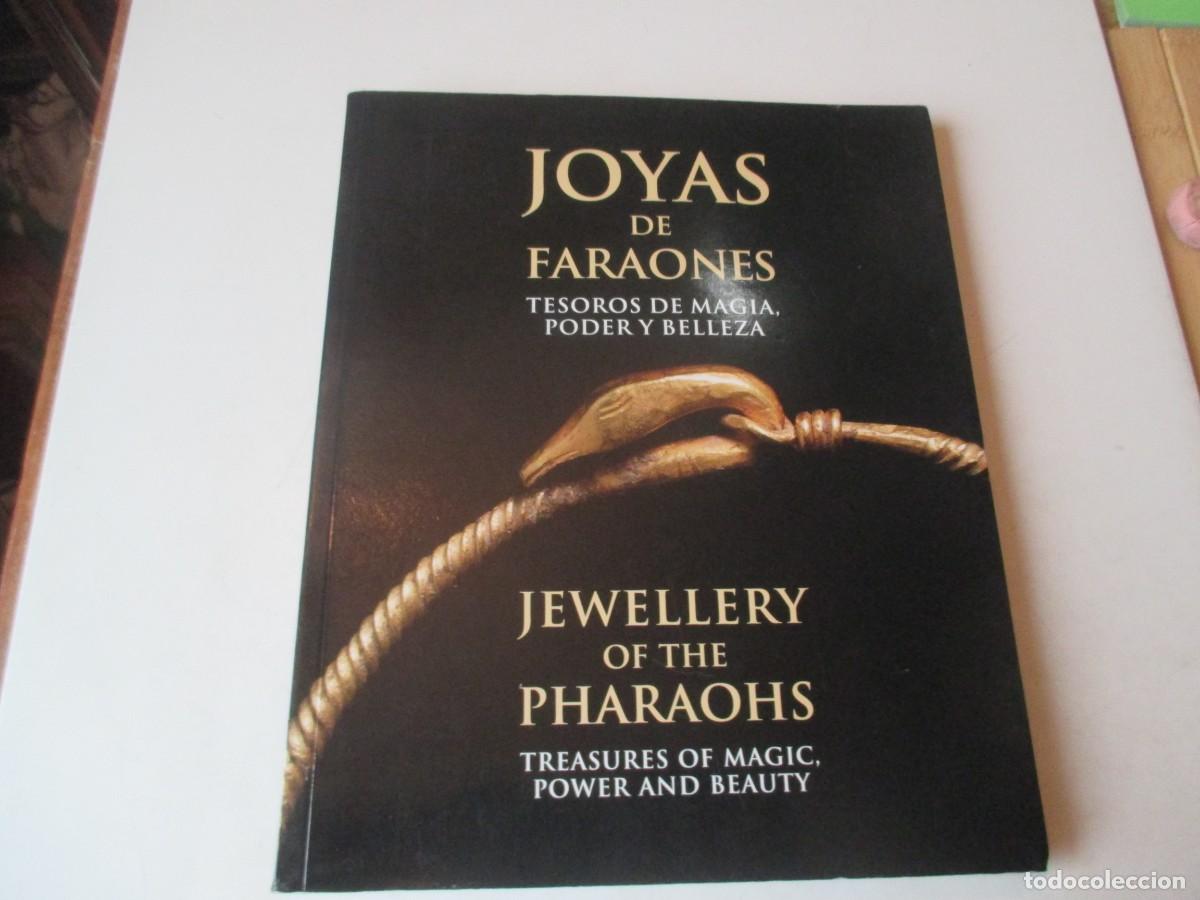Second hand books: Joyas de faraones . Tesoros de magia , poder y belleza (ingl&eacute;s, espa&ntilde;ol) W41769