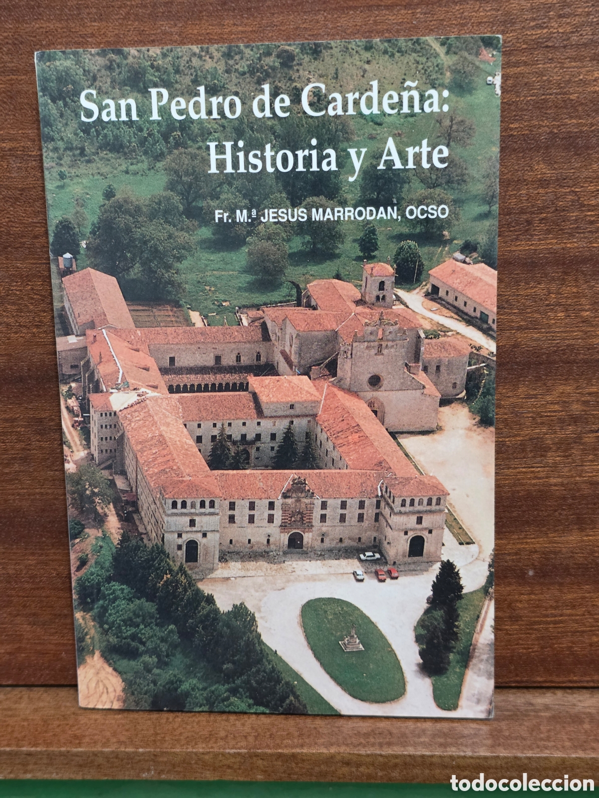 Libros de segunda mano: &rdquo;&rdquo;SAN PEDRO DE CARDE&Ntilde;A, HISTORIA Y ARTE&rdquo;&rdquo;...FR.M. JESUS MADORRAN, OCSO...BURGOS...1993...