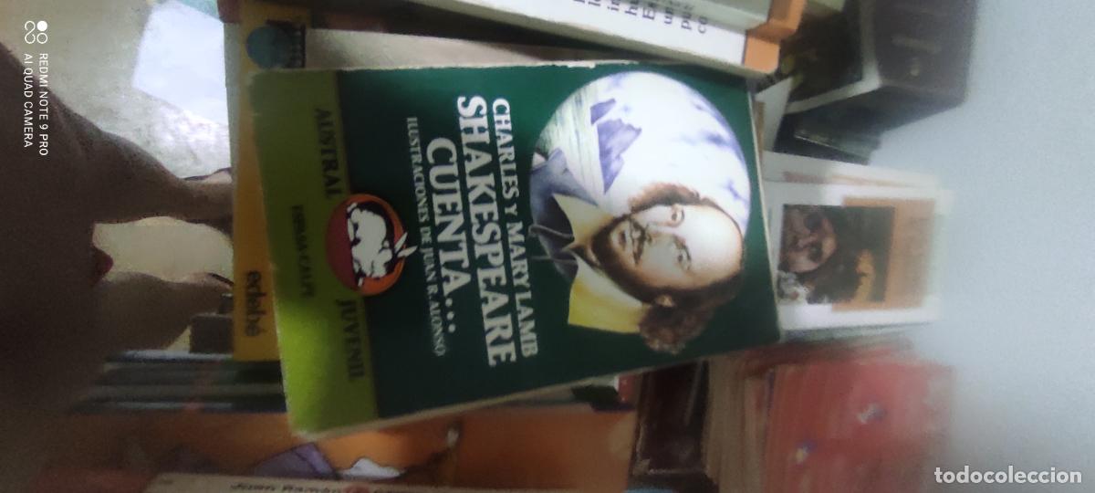 Libros de segunda mano: Shakespeare cuenta... LAMB, Charles & Mary. Austral Juvenil 26