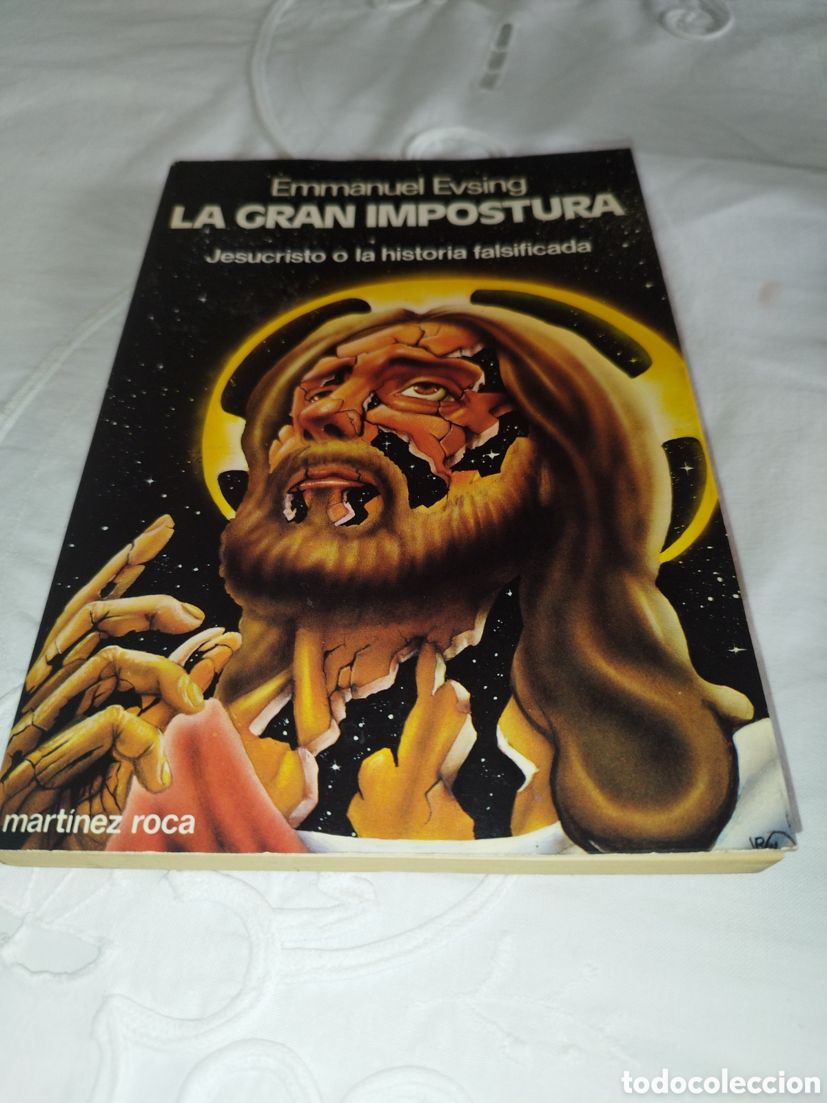 Libros de segunda mano: EMMANUEL EVSING: LA GRAN IMPOSTURA. JESUCRISTO O LA HISTORIA FALSIFICADA.ED. MARTINEZ ROCA,1981 1&ordf;ED