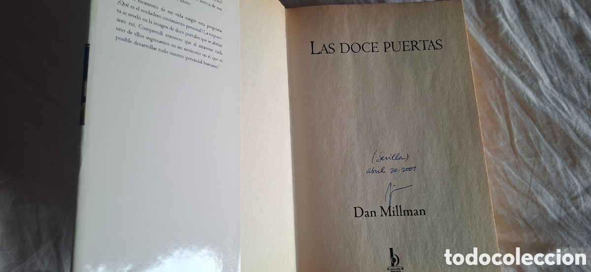 Libros de segunda mano: LAS DOCE PUERTAS. Dan Millman - Foto 2