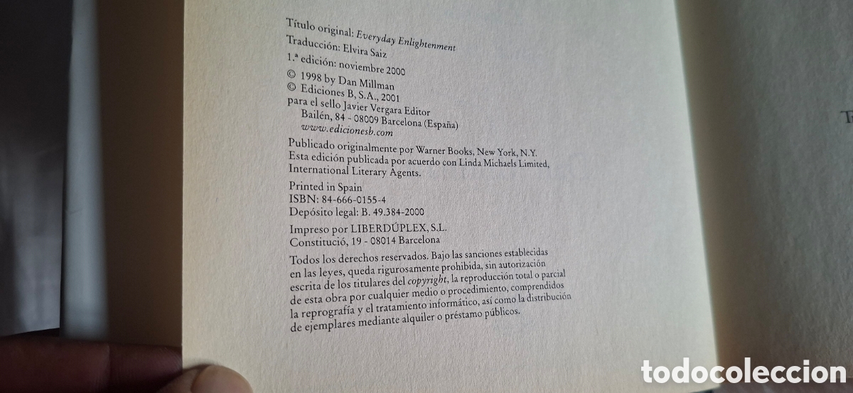 Libros de segunda mano: LAS DOCE PUERTAS. Dan Millman - Foto 3