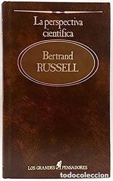 Libros de segunda mano: Bertrand Rusell - La perspectiva cient&iacute;fica Col. Los grandes pensadores SARPE 1983