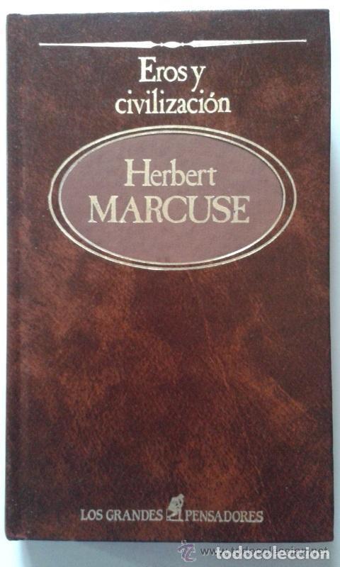 Libros de segunda mano: Herbert Marcuse - Eros y civilizaci&oacute;n Col. Los grandes pensadores SARPE 1983