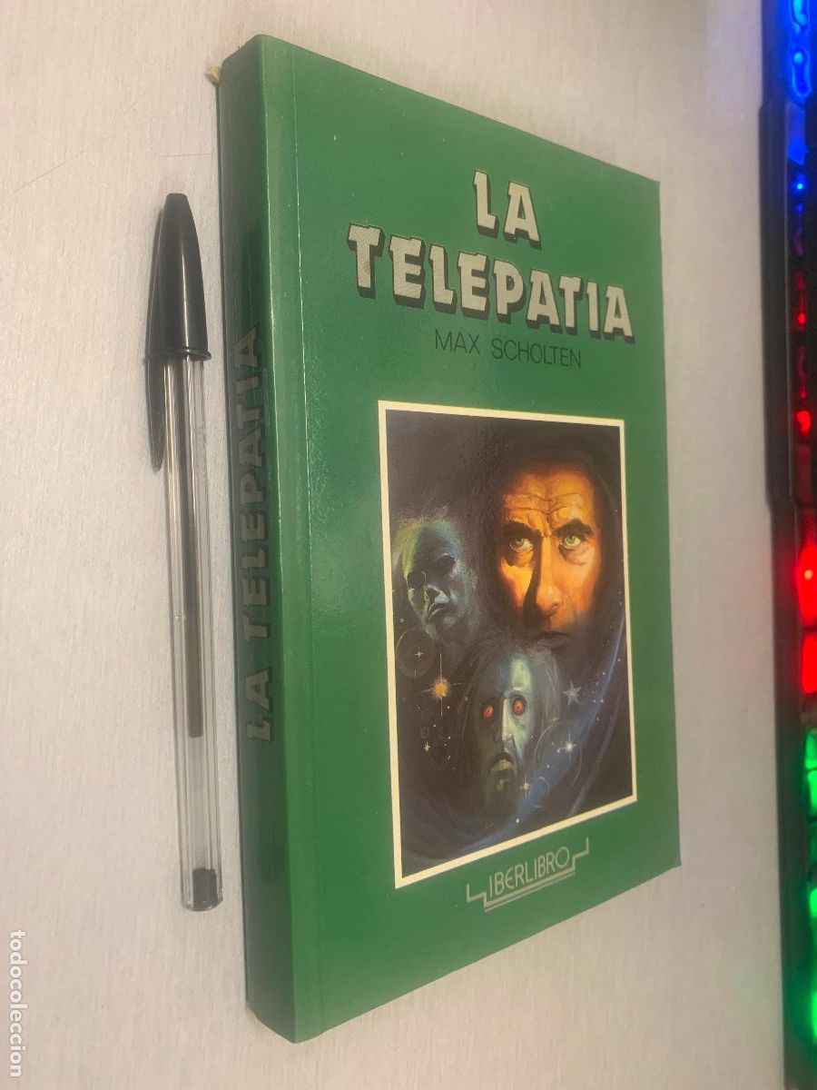 Libros de segunda mano: LA TELEPAT&Iacute;A / MAX SCHOLTEN / IBERLIBRO - EDITORS 1990