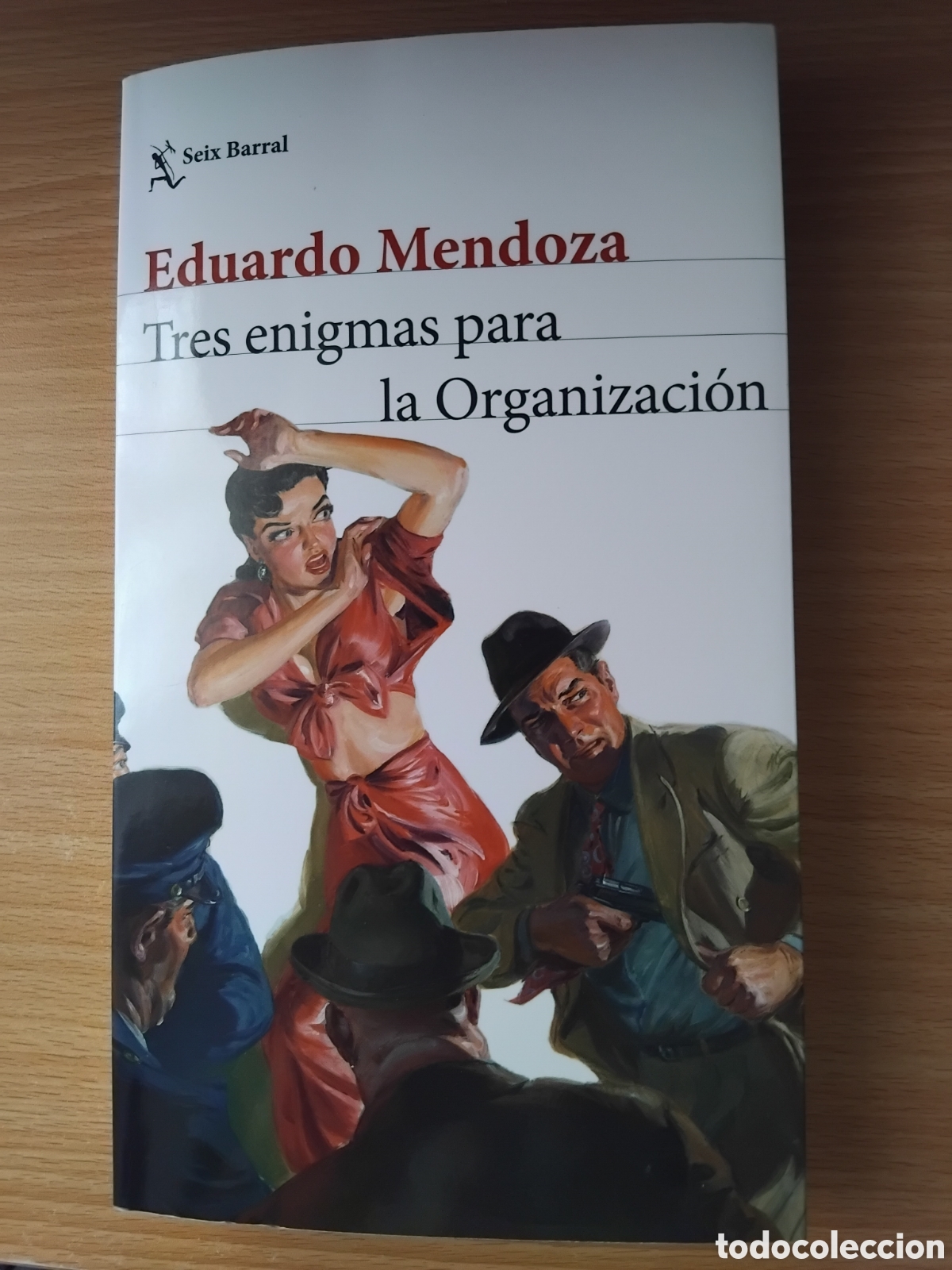 Libros de segunda mano: Tres enigmas para la Organizaci&oacute;n;Eduardo Mendoza;Seix Barral;2024