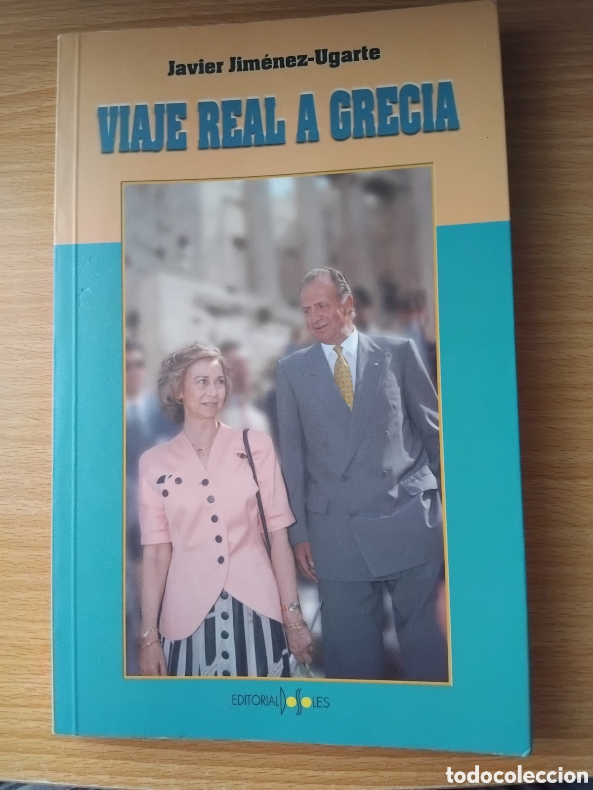 Libros de segunda mano: Viaje real a Grecia;Javier Jim&eacute;nez-Ugarte;Dosoles;2003(dedicatoria aut&oacute;grafa autor)