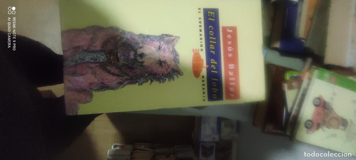 Libros de segunda mano: El collar del lobo. Jes&uacute;s Ballaz. S.M