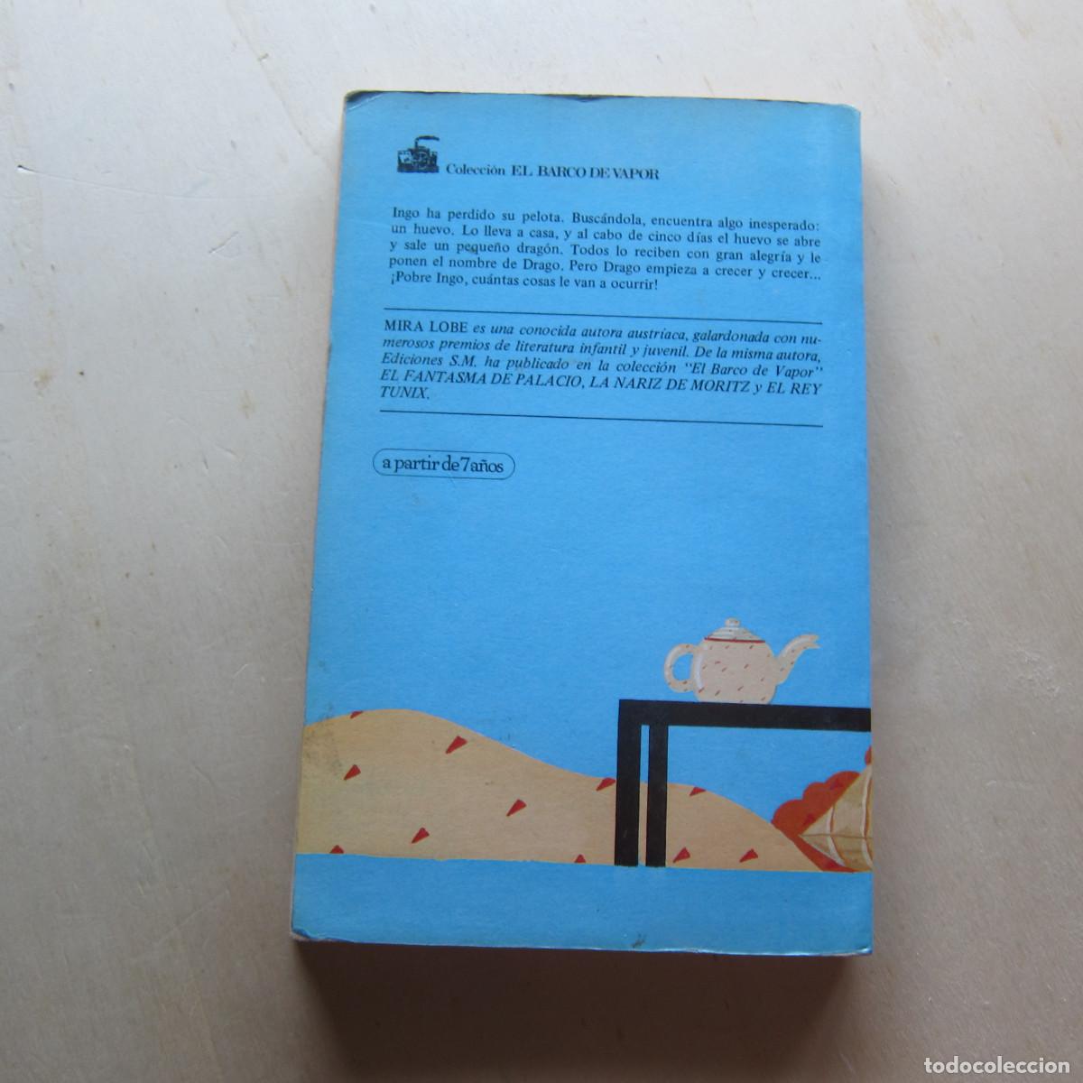 Libros de segunda mano: INGO Y DRAGO - MIRA LOBE (SM) INFANTIL - Foto 3