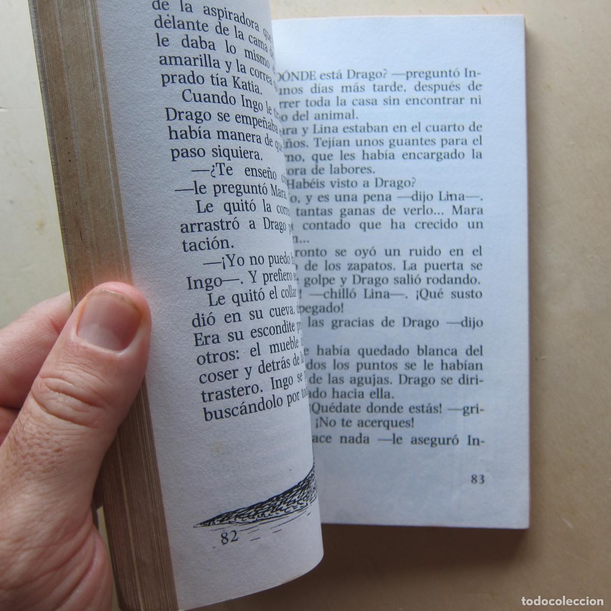 Libros de segunda mano: INGO Y DRAGO - MIRA LOBE (SM) INFANTIL - Foto 4